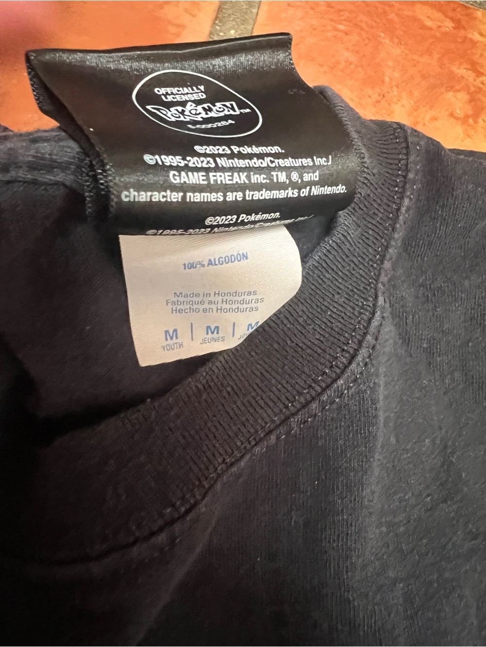4 Kids Black Graphic Tees - Picture 4 of 6